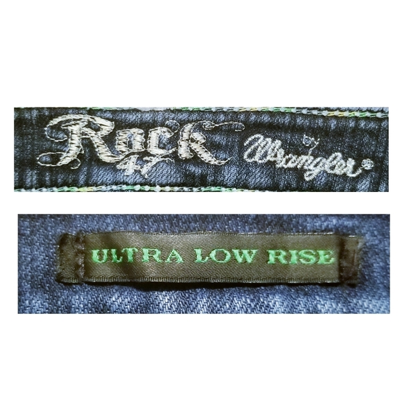 ROCK 47 By Wrangler Cutoff Shorts - Picture 5 of 6